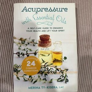Acupressure with Essential Oils